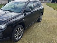 Gebraucht Jeep Compass Limited 163 PS (119 kW) 2014 Schwarz SUV