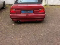 Gebraucht Ford Escort Cabriolet 105 PS (77 kW) 1990 Cabrio