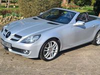 gebraucht Mercedes SLK200 K, Automatik, Sport-Paket, ALU 18 Zoll, PTS, usw