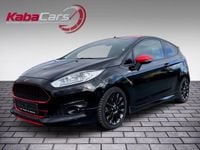Gebraucht Ford Fiesta ST-Line 125 PS (91 kW) 2016 Shadow black Limousine
