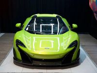 Gebraucht McLaren 675LT 2017 Grün Cabrio