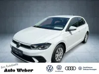 Gebraucht VW Polo Life 80 PS (58 kW) 2024 Weiß Kleinwagen