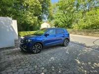 Gebraucht VW T-Cross United 116 PS (85 kW) 2020 Blau SUV
