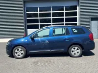 Gebraucht Dacia Logan MCV Prestige 90 PS (66 kW) 2016 Blau Van / Kleinbus
