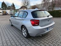 Gebraucht BMW 116 Efficient Dynamics 116 PS (85 kW) 2013 Silber Kleinwagen