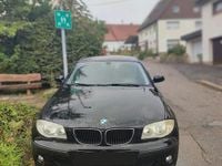 Second-hand BMW 116 115 CP (84 kW) 2006 Negru Hatchback