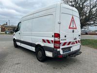 Gebraucht Mercedes Sprinter 129 PS (94 kW) 2012 Weiß Van