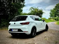 Gebraucht Seat Leon FR 131 PS (96 kW) 2020 Weiß Limousine