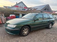 Gebraucht Peugeot 406 110 PS (80 kW) 1997 Grün Kombi
