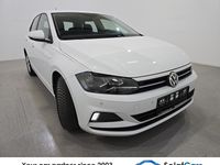 Gebraucht VW Polo Comfortline 95 PS (69 kW) 2020 Weiß Limousine