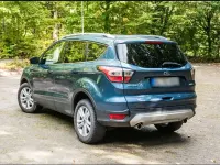 Gebraucht Ford Kuga Cool & Connect 150 PS (110 kW) 2019 Blau SUV