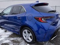 Gebraucht Toyota Corolla Hybrid Lounge 98 PS (72 kW) 2023 Blau Limousine