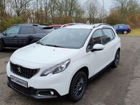 Gebraucht Peugeot 2008 Active 110 PS (80 kW) 2018 Polar weiß SUV