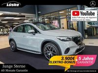 Gebraucht Mercedes EQE500 300 kW (408 PS) 2023 Manufaktur alpingrau uni SUV