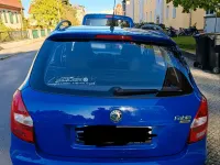 Second-hand Skoda Fabia 60 CP (44 kW) 2009 Albastru Break