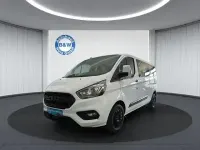 Gebraucht Ford Transit Custom Trend 150 PS (110 kW) 2022 Weiß Van / Kleinbus