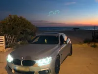 Gebraucht BMW 435 Gran Coupé Comfort Edition 306 PS (225 kW) 2014 Silber Coupé