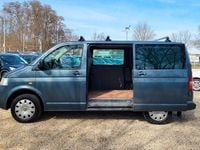 Gebraucht VW T5 131 PS (96 kW) 2007 Grau Van
