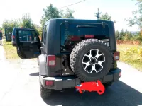 Occasion Jeep Wrangler 177 ch (130 kW) 2007 Noir SUV