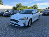 Gebraucht Ford Focus Cool & Connect 120 PS (88 kW) 2021 Frozen white Kombi