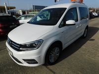 Gebraucht VW Caddy Highline 102 PS (75 kW) 2018 Weiß Van / Kleinbus