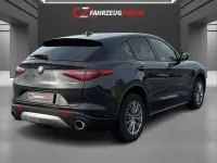 Gebraucht Alfa Romeo Stelvio Super 200 PS (147 kW) 2019 Schwarz SUV