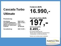 Gebraucht Opel Cascada Ultimate 140 PS (102 kW) 2018 Schneeweiss/summitwhite/arctic Cabrio