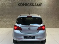 Gebraucht Opel Corsa 90 PS (66 kW) 2015 Silber Kleinwagen