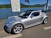 Gebraucht Smart Roadster Brabus Xclusive 101 PS (74 kW) 2007 Silber Cabrio