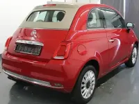 Gebraucht Fiat 500C Lounge 69 PS (50 kW) 2020 Rot Cabrio