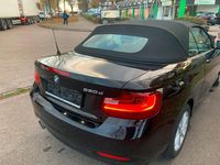 Gebraucht BMW 220 190 PS (139 kW) 2016 Schwarz Cabrio