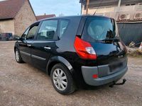 Gebraucht Renault Scénic II 111 PS (81 kW) 2007 Schwarz Van / Kleinbus