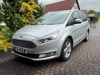 Gebraucht Ford Galaxy Titanium 190 PS (139 kW) 2019 Silber Van / Kleinbus