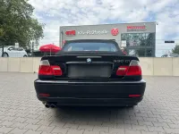 Gebraucht BMW 330 Cabriolet Sport Line 231 PS (169 kW) 2005 Schwarz Cabrio