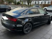 Usata Audi A3 Design 150 CV (110 kW) 2017 Nero Berlina
