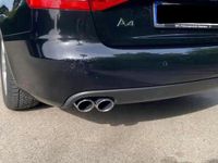 Gebraucht Audi A4 Ambition 120 PS (88 kW) 2010 Schwarz Kombi