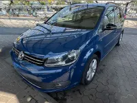 Gebraucht VW Touran Match 140 PS (102 kW) 2012 Blau Van / Kleinbus
