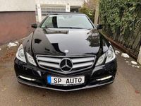 Second-hand Mercedes E250 204 CP (150 kW) 2012 Negru Cabrio