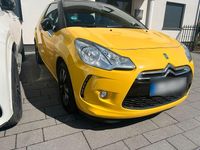 Gebraucht Citroën DS3 95 PS (69 kW) 2010 Gelb Kleinwagen