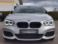 Używany BMW M135 Performance 326 KM (239 kW) 2015 Srebrny Hatchback