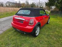 Second-hand Mini Cooper Cabriolet 120 CP (88 kW) 2008 Roșu Cabrio