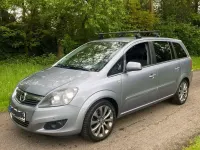 Gebraucht Opel Zafira 125 PS (91 kW) 2011 Blau Van / Kleinbus