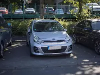Gebraucht Kia Rio 109 PS (80 kW) 2016 Silber Kleinwagen