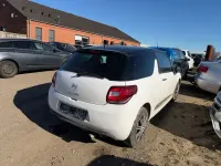 Gebraucht Citroën DS3 So Chic 92 PS (67 kW) 2011 Schwarz Kleinwagen