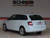 Gebraucht Skoda Fabia Style 105 PS (77 kW) 2015 Weiß Kombi