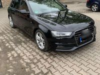 Gebraucht Audi A4 S-Line 177 PS (130 kW) 2013 Schwarz Kombi