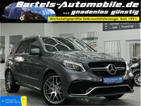 Gebraucht Mercedes GLE63 AMG AMG 557 PS (409 kW) 2016 Selenitgrau  metalliclack SUV