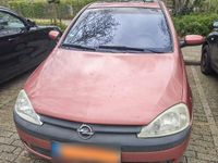Gebraucht Opel Corsa 75 PS (55 kW) 2001 Rot Kleinwagen