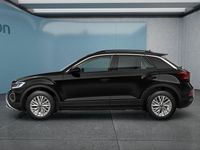 Gebraucht VW T-Roc 116 PS (85 kW) 2024 Schwarz SUV