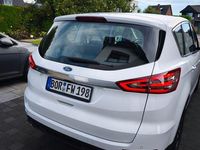 Gebraucht Ford S-MAX Titanium 190 PS (139 kW) 2018 Weiß Van / Kleinbus